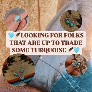 💎ISO TURQUOISE FOR TRADE💎